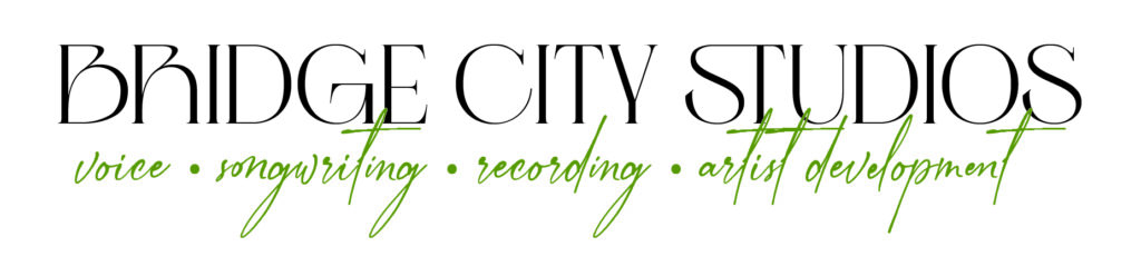 BCS Logo white background 1:1 Vocal Coaching for singers and non-singers